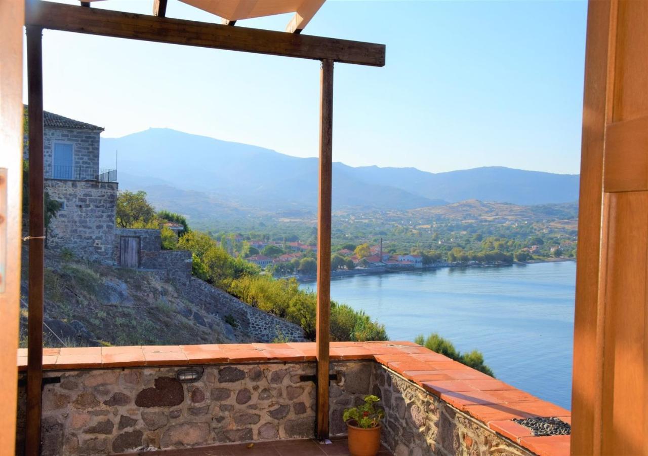 Villa Annie Mythimna Esterno foto